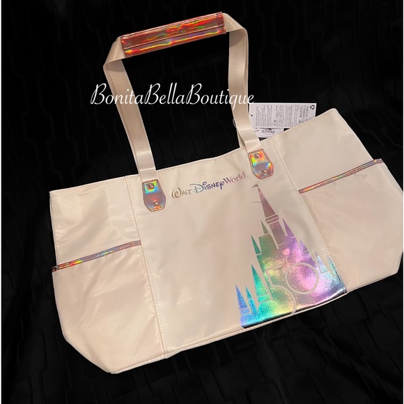 Disney 50th Cinderella Castle Anniversary Tote - Picture 1 of 4
